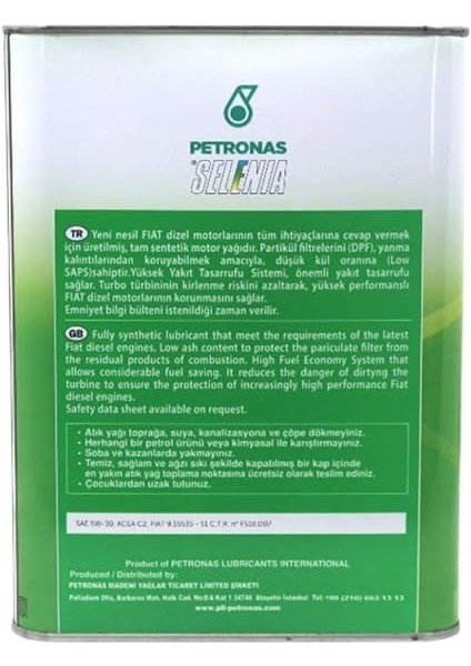 Wr Pure Energy 5W/30 3.2 Lt Tam Sentetik Motor Yağı fırsatları