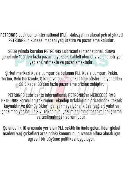 Wr Pure Energy 5W/30 3.2 Lt Tam Sentetik Motor Yağı indirimleri