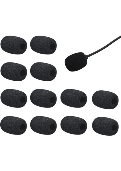 ve Kulaklıklar Için 12 Köpük Rüzgar Koruması, Kapaklar ve Camlar – Ders, Sahne ve Etkinlikler Için