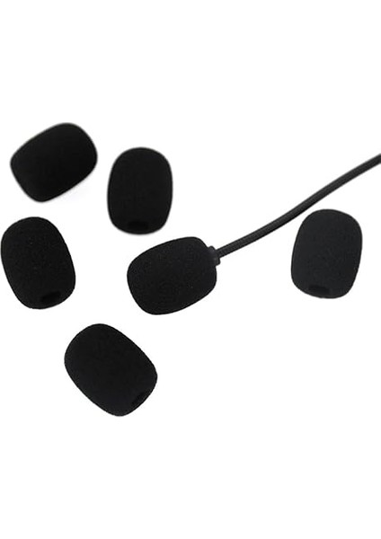 ve Kulaklıklar Için 12 Köpük Rüzgar Koruması, Kapaklar ve Camlar – Ders, Sahne ve Etkinlikler Için modelleri