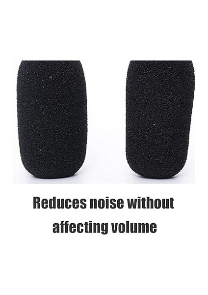 ve Kulaklıklar Için 12 Köpük Rüzgar Koruması, Kapaklar ve Camlar – Ders, Sahne ve Etkinlikler Için fırsatları