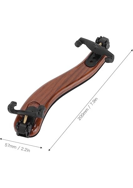 Keman Omuz Dayanağı Dolgusu, Yüksekliği Ayarlanabilir Keman Destek Sapı 3/4 4/4 Keman Omuz Yastığı Müzik Enstrüman Aksesuarları (3/4-4/4) fırsatları