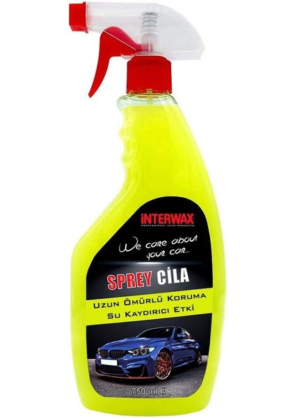 Su Kaydırıcı Hızlı Cila, 750ML