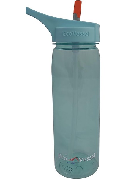 Vessel Tritan Termos, Unisex, Mavi, 0.75 L