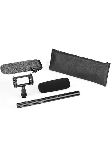 BY-BM6060 Profesyonel Shotgun Mikrofon