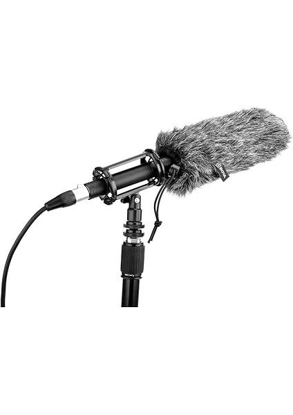 BY-BM6060 Profesyonel Shotgun Mikrofon modelleri