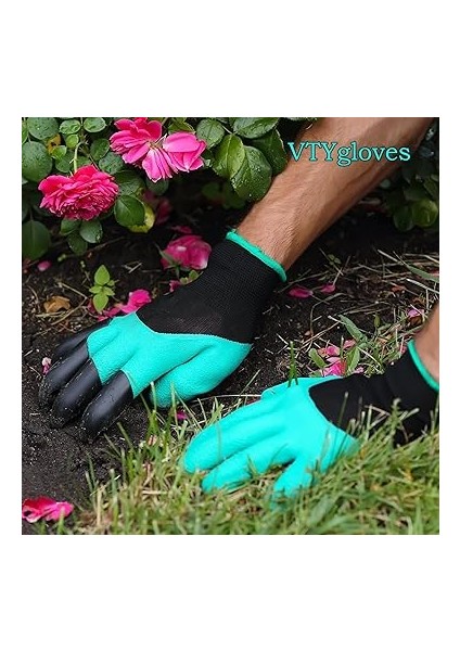Geçirmez Bahçe Eldiveni, Sağ Elde, Pençeli, Kazma, Ekim ve Gül Budama Için, El Koruması, Erkek, Kadın, Güvenli Iş Eldiveni, Saplı Bahçe Hediyeleri indirimleri