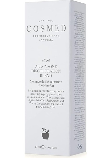 Alight All-In-One Discoloration Blend 30 ml fiyatları