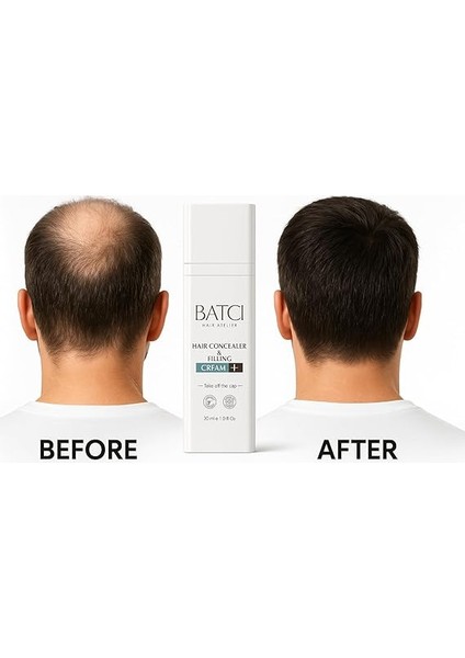 Saç Kapatıcı ve Dolgunlaştırıcı Krem, 30 Ml, Beyaz fiyatları