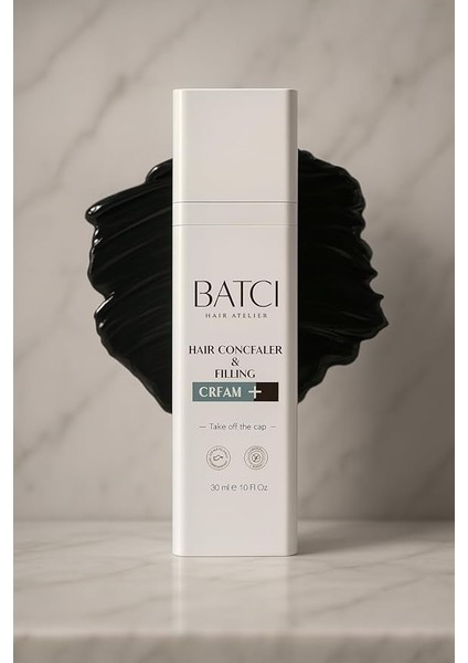 Saç Kapatıcı ve Dolgunlaştırıcı Krem, 30 Ml, Beyaz fırsatları