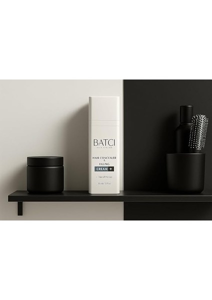 Saç Kapatıcı ve Dolgunlaştırıcı Krem, 30 Ml, Beyaz indirimleri