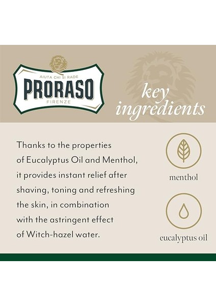 Tıraş Sonrası Losyon - Okaliptus Yağı ve Mentollü, 100 ml fırsatları