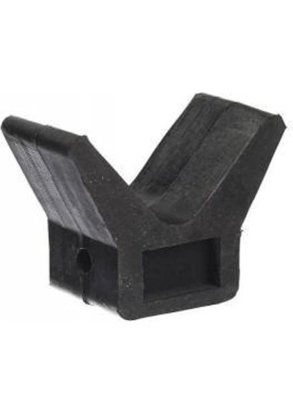 Römorku V Büyük Ön Burun Dayama Takozu Kauçuk