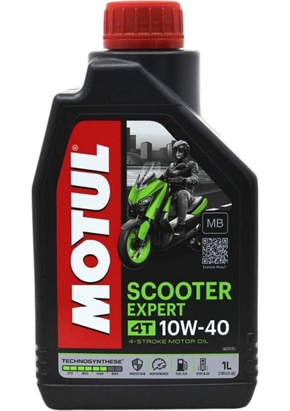 Scooter Expert 4t 10W40 MB 1 Litre