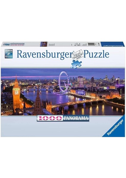 1000 Parça Pan Puz Londra Gecesi