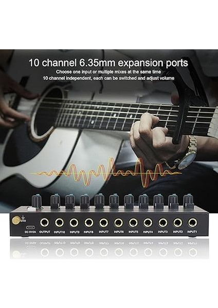 Mikser, Profesyonel Ses Mikseri Bağımsız Hacim Ayarı Amplifikatör Için Iyi Isı Dağılımı (Ab Fişi) fiyatları