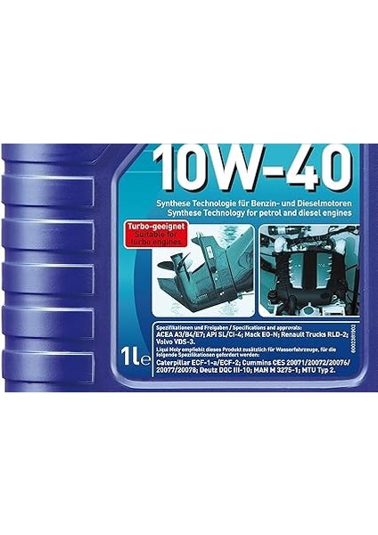 Moly Marine 4t Motor Yağı 10W-40 1 Litre Otomotiv Bakım Ürünü fiyatları