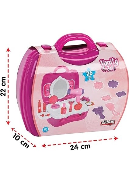 Aksesuarlı Çantalı Makyaj Seti modelleri