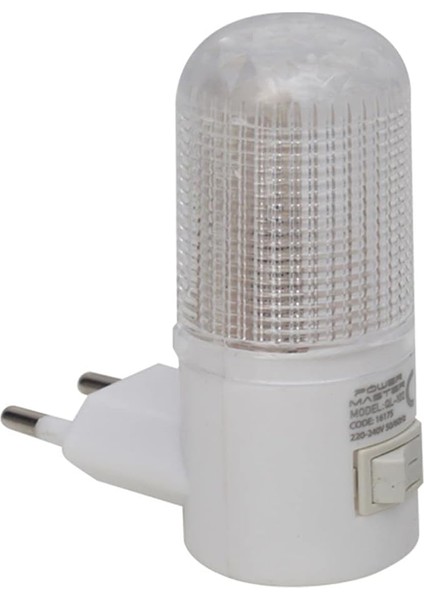 QL-102 0.5 Watt Ledli Anahtarlı Gece Lambası