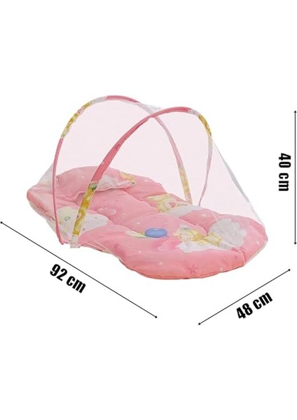 Bebek Cibinlik Sineklik Seti, 92 cm - Pembe fiyatları