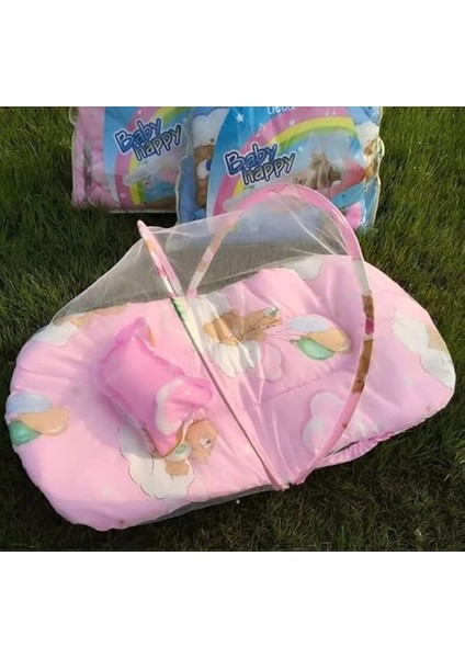 Bebek Cibinlik Sineklik Seti, 92 cm - Pembe indirimleri