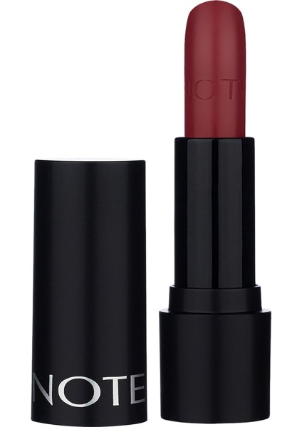 Deep Impact Lipstick 11 Vibrant Pink Kremsi Dokulu Yarı Parlak Ruj, Kırmızı