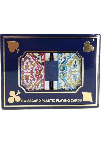 Plastik Oyun Kartı Destesi