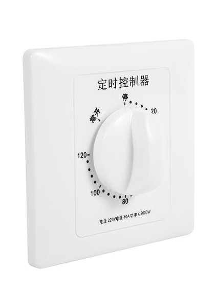 Pompa Zamanlayıcı 30/60/120 Mekanik Zamanlayıcı Geri Sayım 86 (120DK) modelleri