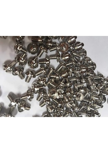 20 Adet Montaj Vidası **2.5" Ssd, HDD (Notebook), DVD ve Anakart Için**