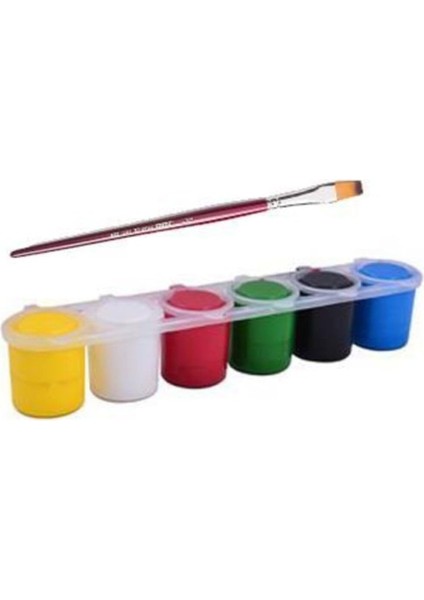 Kil Hamuru Set-4, Seramik Hamuru Başlangıç Seti, Ahşap Ebeşuar, Merdane, 1 kg Kil, Boya, Fırça fırsatları