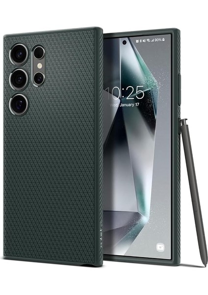 Galaxy S24 Ultra Kılıf Liquid Air Abyss Green - ACS07288