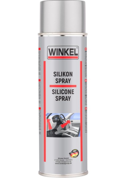 Silikon Sprey 500 ml