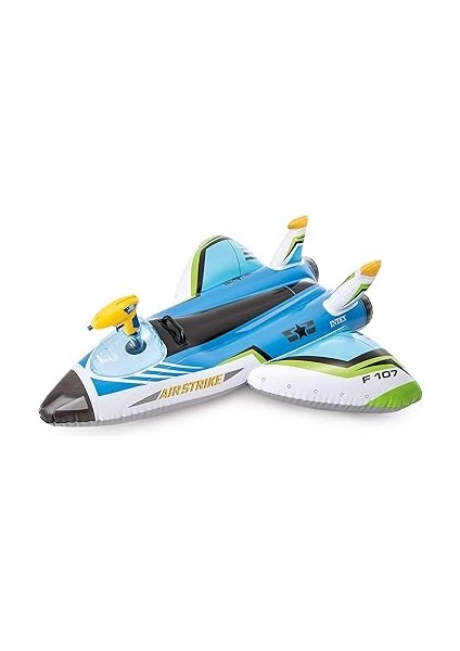 57536 Su Tabancalı Uçak 117 Cm, Su Sporları, Plaj Malzemesi, Şişme Ürün, Yüzme Aksesuarı, Kamp, Dalış, Güvenlik modelleri