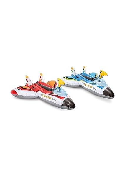 57536 Su Tabancalı Uçak 117 Cm, Su Sporları, Plaj Malzemesi, Şişme Ürün, Yüzme Aksesuarı, Kamp, Dalış, Güvenlik fırsatları