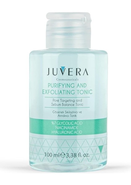 Purifying And Exfoliating Tonik 100 ml Yüzde Yedi Ga