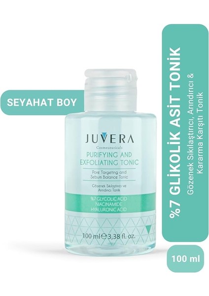 Purifying And Exfoliating Tonik 100 ml Yüzde Yedi Ga fiyatları