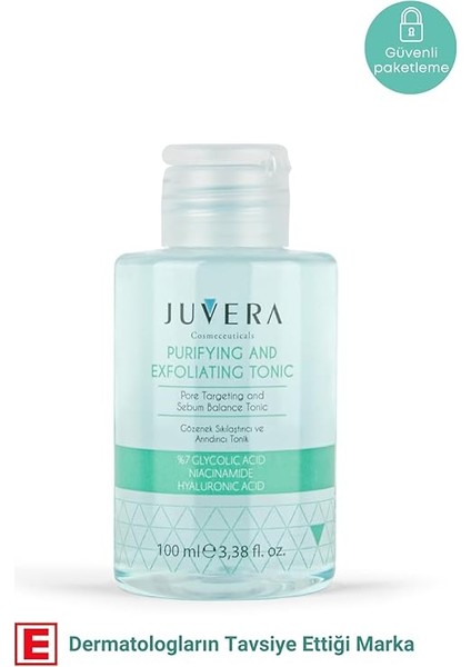 Purifying And Exfoliating Tonik 100 ml Yüzde Yedi Ga modelleri