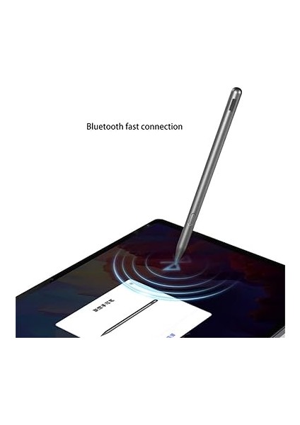 Tab P12 (12,7 Inç TB370FU) Için Dokunmatik Kalem, Stylus Kalem 4096 Level Manyetik Kalem, Palm Rejection, Tab Pen Plus modelleri