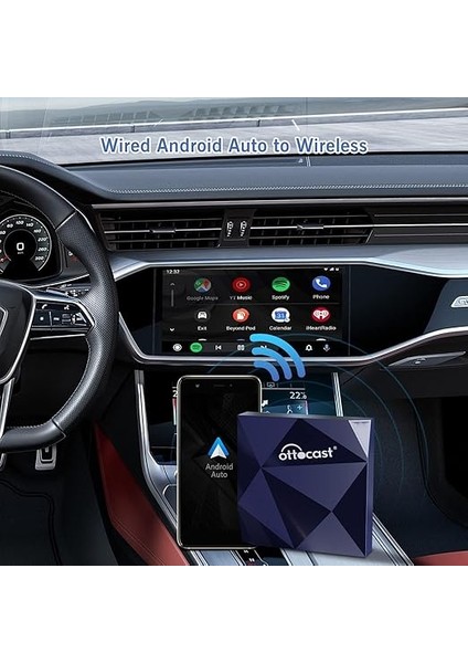 A2 Air Wireless Android Auto Kablosuz Araç Interface modelleri