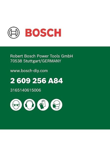 Zımpara Kağıdı (Çeşitli Malzemeler Için, 10 Adet, 93 x 185 Mm, Granülasyon 180) indirimleri