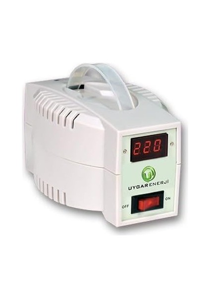 Uygar Enerji Voltage Kombi ve Buzdolabı Koruma Voltaj Düzenleyici Regülatörü (500VA Kombi Için) fiyatları