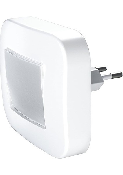 LED Gece Lambası, Iç Mekan Uygulamaları Için Lamba, Gündüz Gece Sensörü, Sıcak Beyaz, 65,0 mm x 84,0 mm x 73,0 Mm, Lunetta Hall