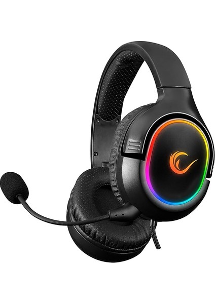 Rx9 X-Force Siyah Rgb LED 7.1 Gaming Mikrofonlu Oyuncu Kulaklığı