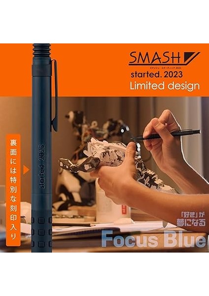 Q1005-PLS3 Mekanik Kalem Smash Sınırlı 0.5mm Odak Mavi fiyatları