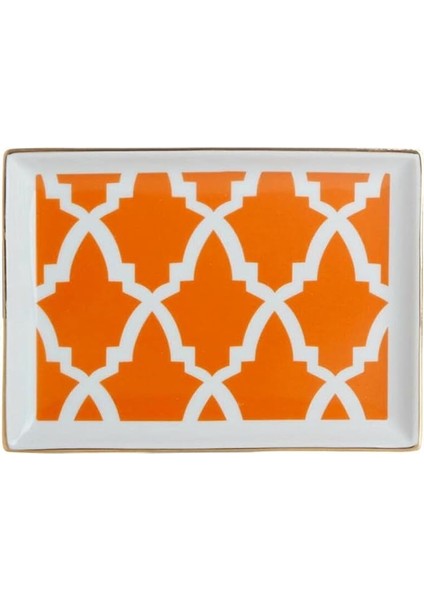 Morocco Ds.3 Kahvaltı Tabağı 18 Cm, Porselen