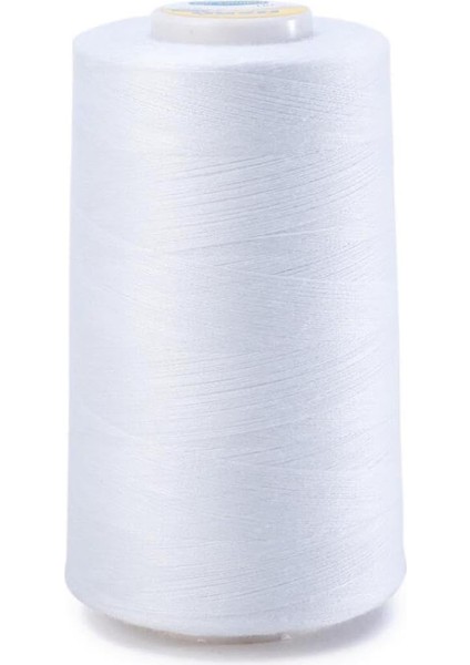 Makine Dikiş Ipi Beyaz