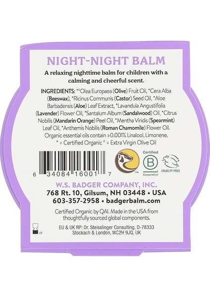 Gece Kremi (Night-Night Balm) 56 gr fiyatları