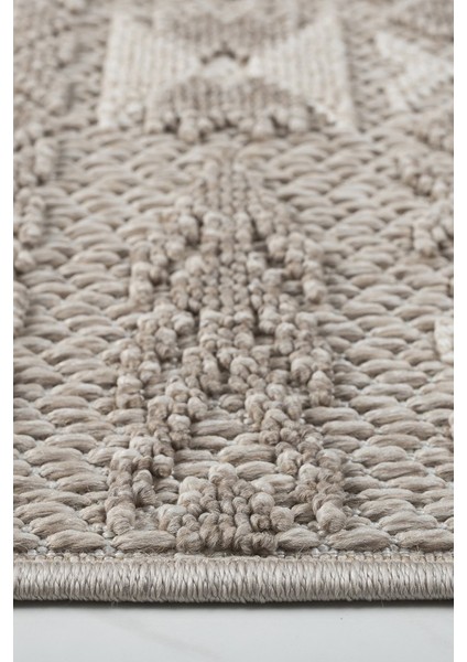 Modern Tasarımlı Jüt Dokuma Loop Sisal Kahve Renk Halı indirimleri