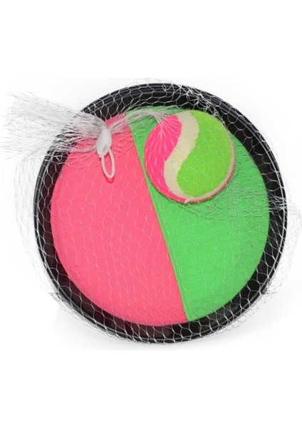 At Tut Yakala Yapışkanlı Tenis Oyunu Siyah BAMBMNM1032