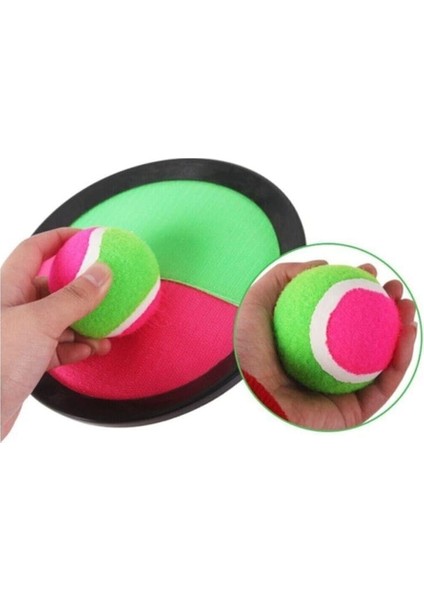 At Tut Yakala Yapışkanlı Tenis Oyunu Siyah BAMBMNM1032 fırsatları